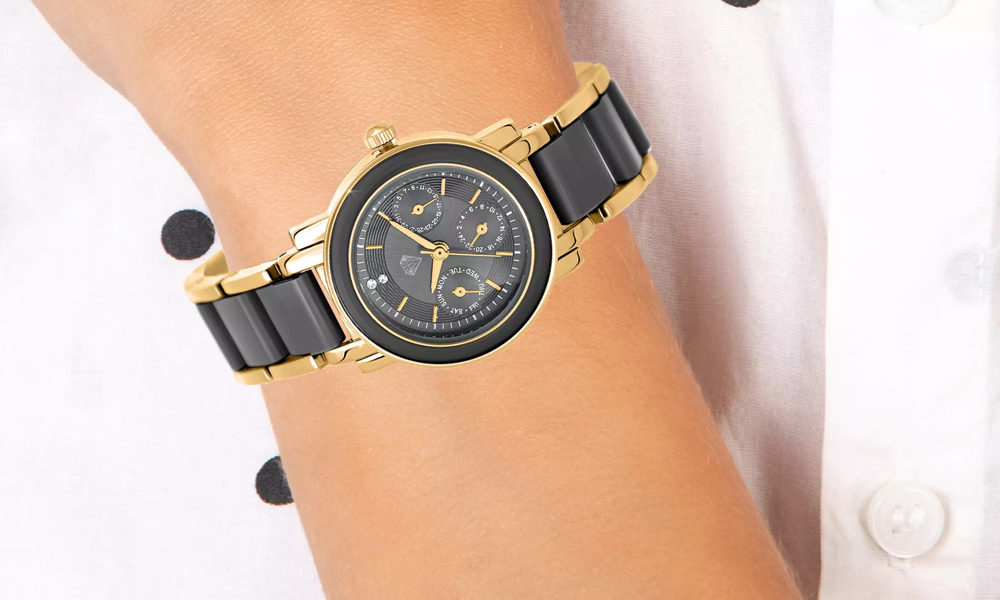 Relojes en diferentes acabados de SC Crystal