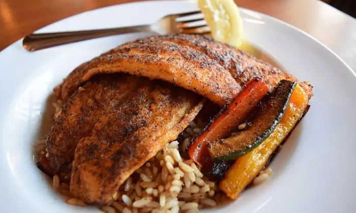 Food and Drinks at The Lost Cajun (Up to 40% Off). Two Options Available. - Primary Image