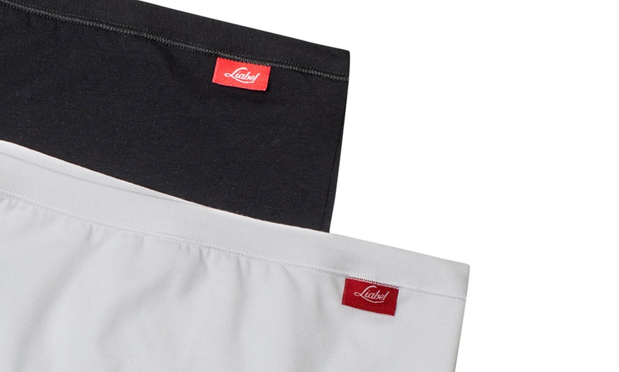 Image 12: 6 o 12 slip da donna a vita bassa o culotte Liabel
