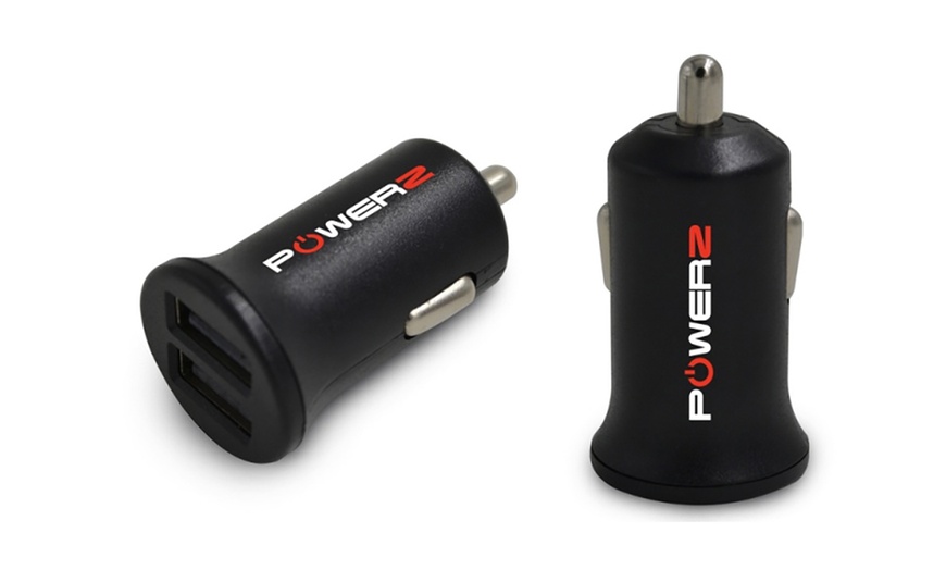 Image 2: Micro USB Car Charger 2.4 AMP