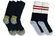 4 or 6 Pack Heavy Duty Work Socks for winter (10-13) - Second Medium