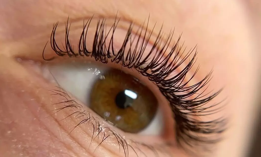 Full Set of Classic or Volume Eyelash Extensions with Two Week Fill