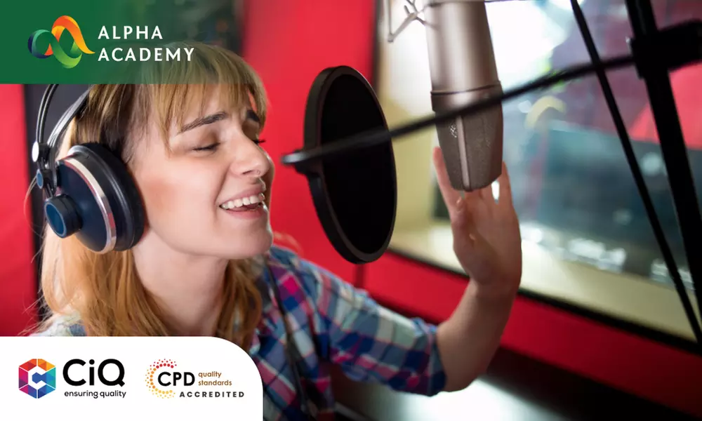 Voice Recording Training for Voice Artists from Alpha Academy(Up to 97% Off) - Primary Image