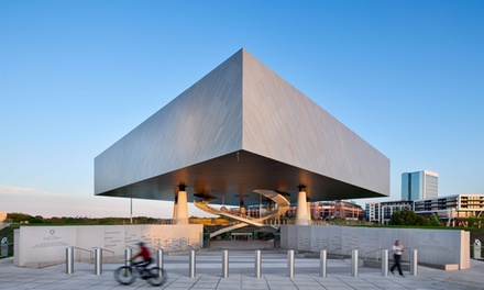 1 Student (ages 7-17 or Valid Student ID): General Admission Ticket - National Medal of Honor Museum - Arlington