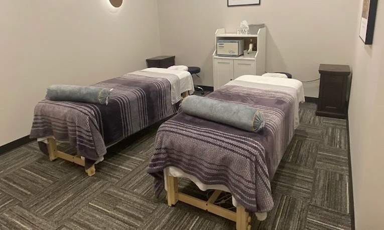 Relax w/ Solo/Couples Full Body Massage w/ Express Facial/ Body Scrub