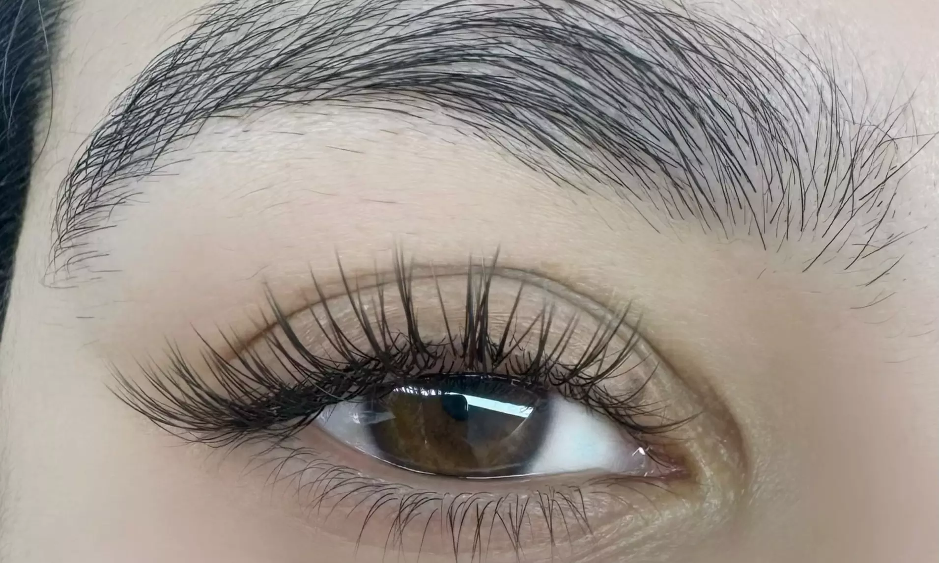 Enjoy a Full Set of Classic, Hybrid Eyelash Extensions or More