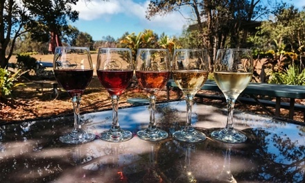 Ali'i Vineyard Tour - Volcano Winery