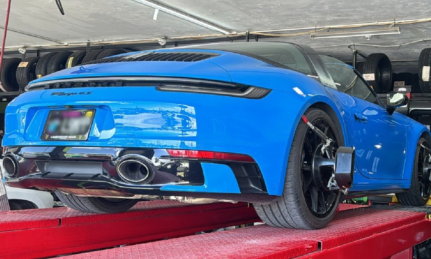 Image 2: Drive Smoothly with Wheel Alignment at Sirius Tires