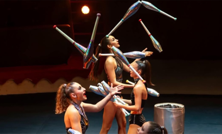 Image 6: Laissez-vous enchanter par la magie du Cirque Borsberg à Caen !