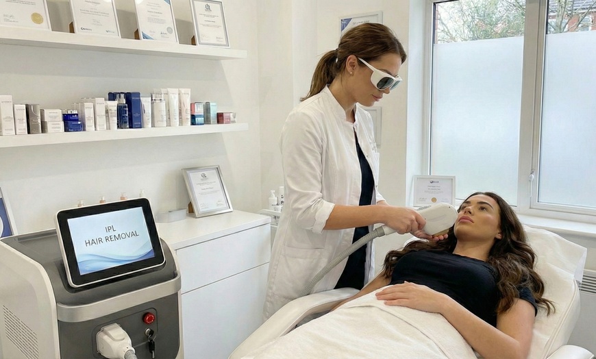 Image 1: 1 o 3 sesiones de fotorejuvenecimiento facial con láser IPL