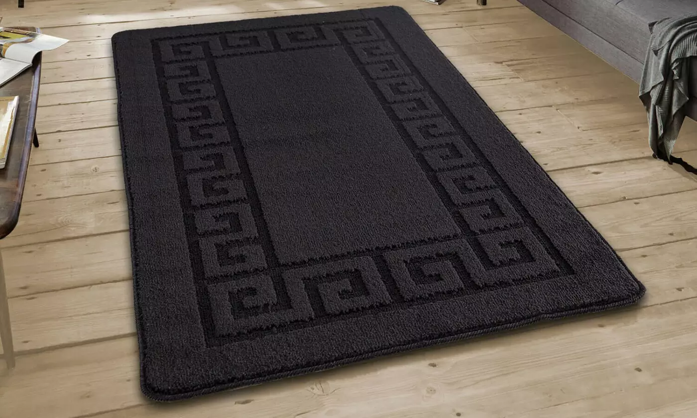 Plain Machine Washable Non Slip Door Entrance Mats