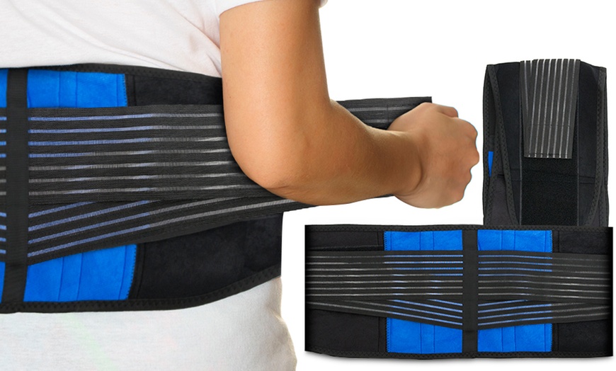 Image 6: Lower Back Support Belt 