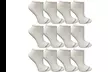 12 or 24 Yacht & Smith Women's Ankle Socks - Second Medium