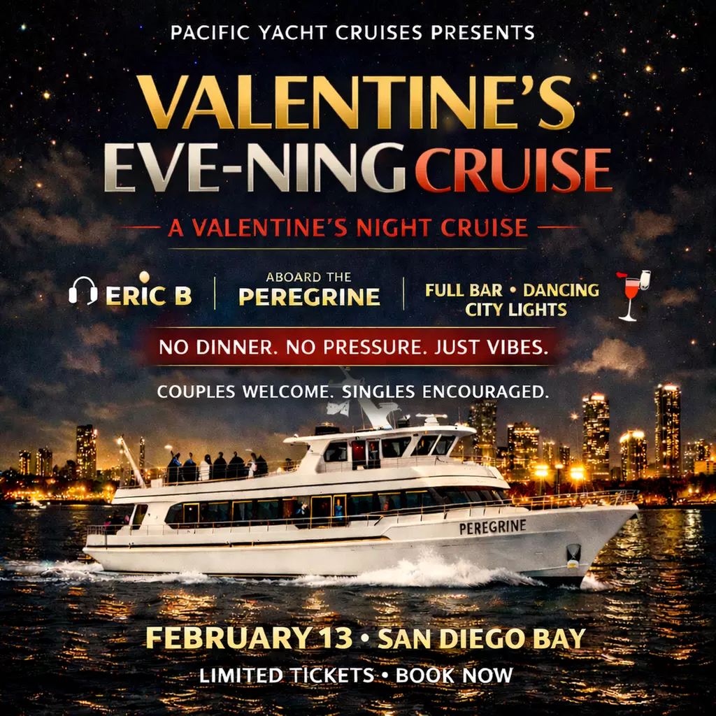 Valentines Eve-ning Party at Sea (DJ Cruise)