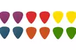 iMounTEK 12-Piece Guitar Picks - Second Medium