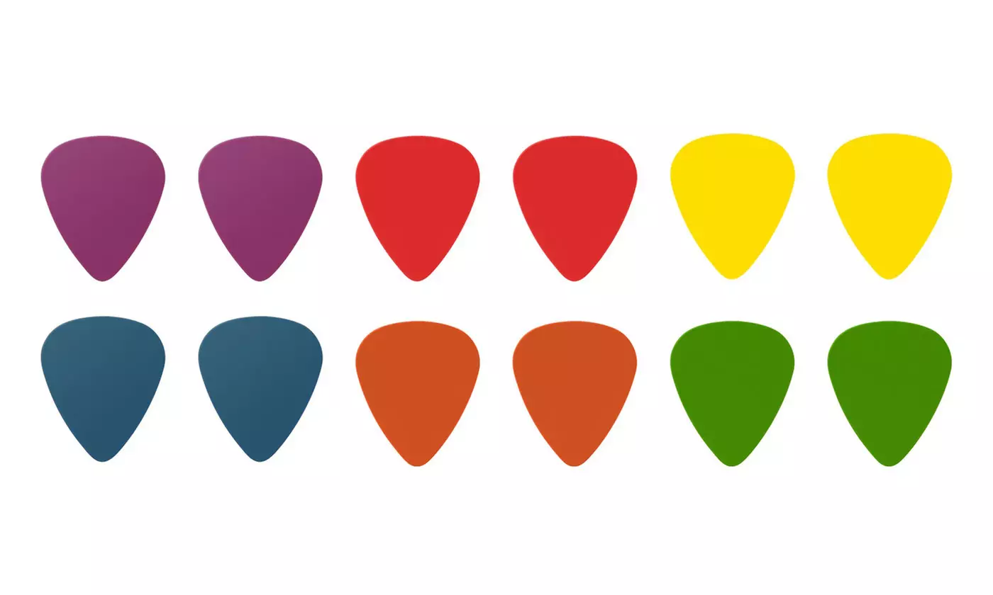 iMounTEK 12-Piece Guitar Picks