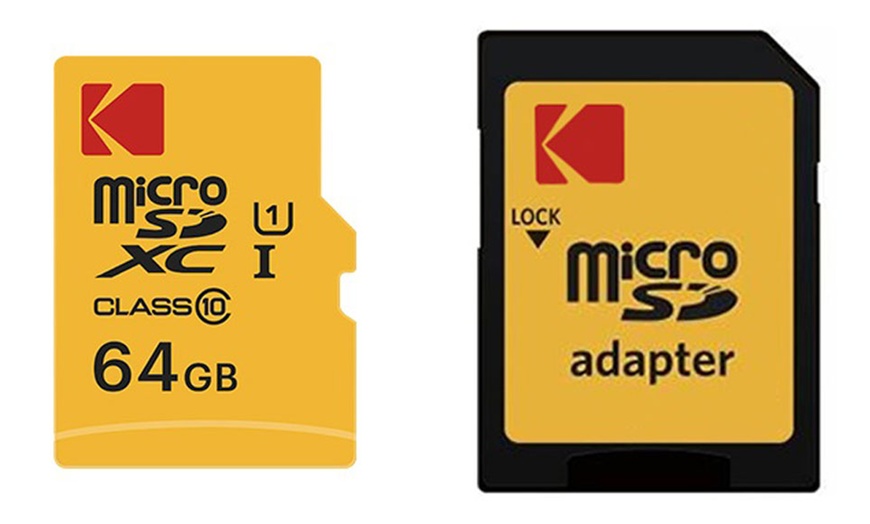 Kodak USB 2.0 Flash Drive or Micro SDXC Class 10 | Groupon Goods