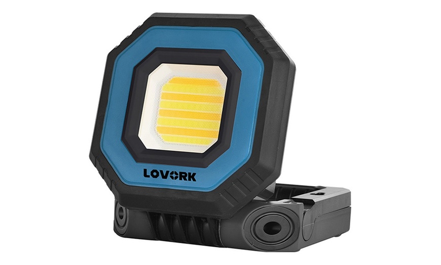 Image 2: Lampe à LED rechargeable sans fil