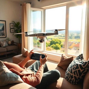 Master Online Drone Training from Anywhere- with Certificate for one - Expert Training Online