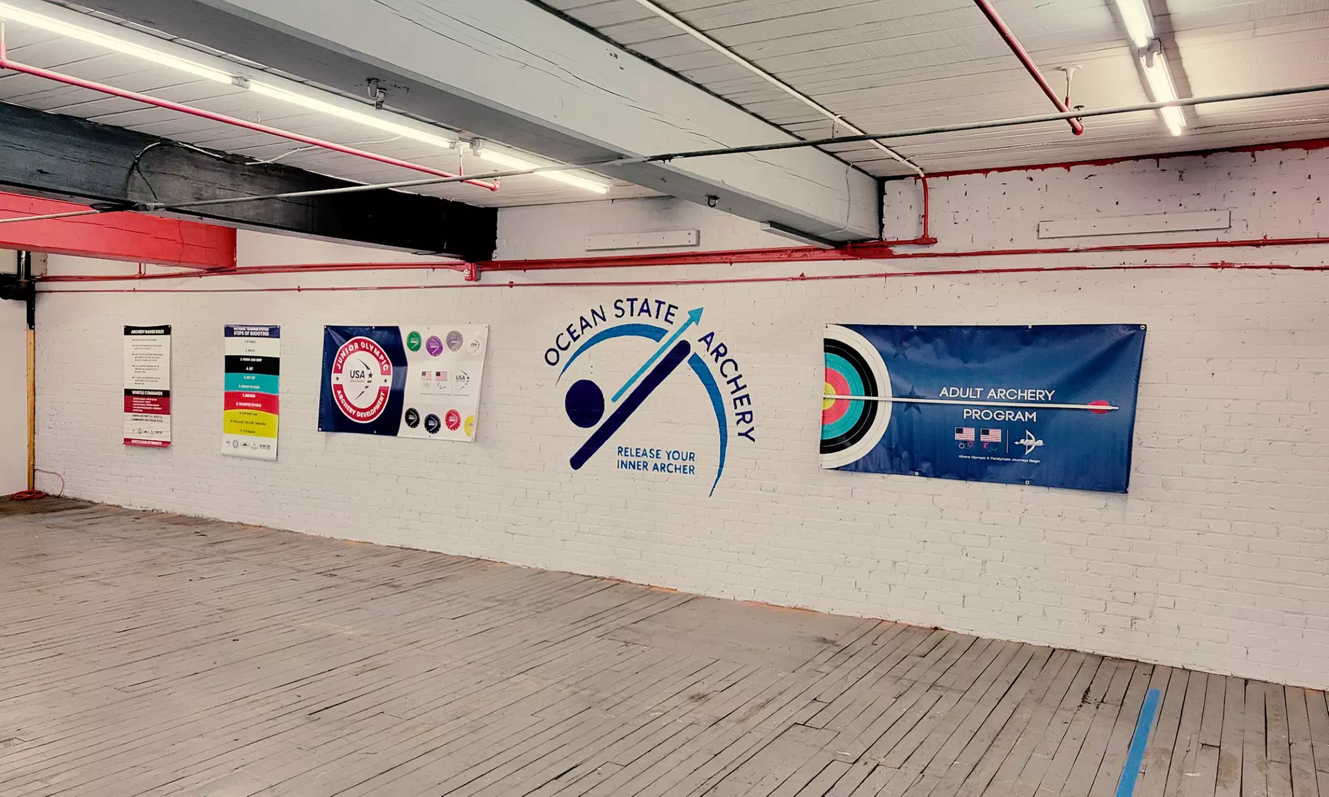 Enjoy a Recreational Archery Session for One Person at Ocean State Archery Up to 20% Off at Ocean State Archery - Primary Image