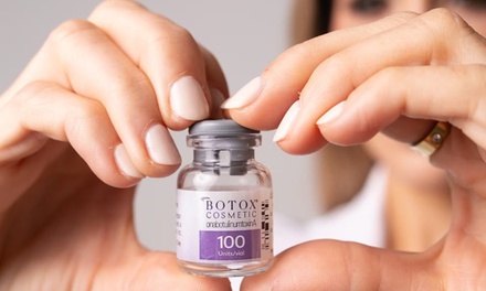 20 Units of Botox on One Area - Time for You Medical Spa
