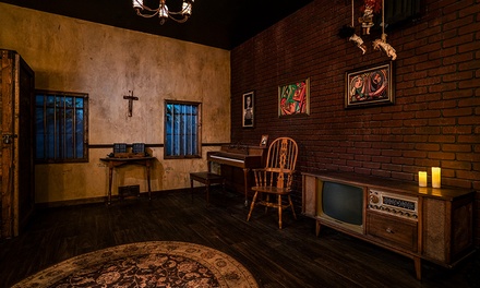 Lost Games Escape Rooms - Private Escape Room for 2 + Exclusive Story and Puzzles Monday-Thursday - Lost Games Escape Rooms