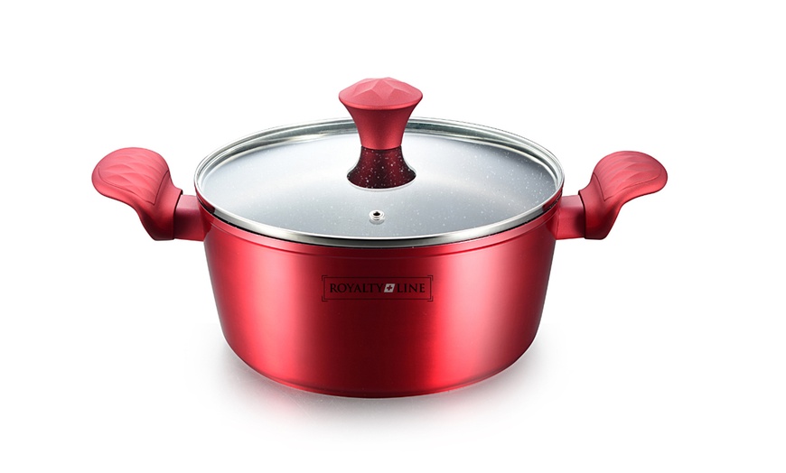 Image 8: Royalty Line 10-teiliges oder 14-teiliges Kochgeschirr-Set