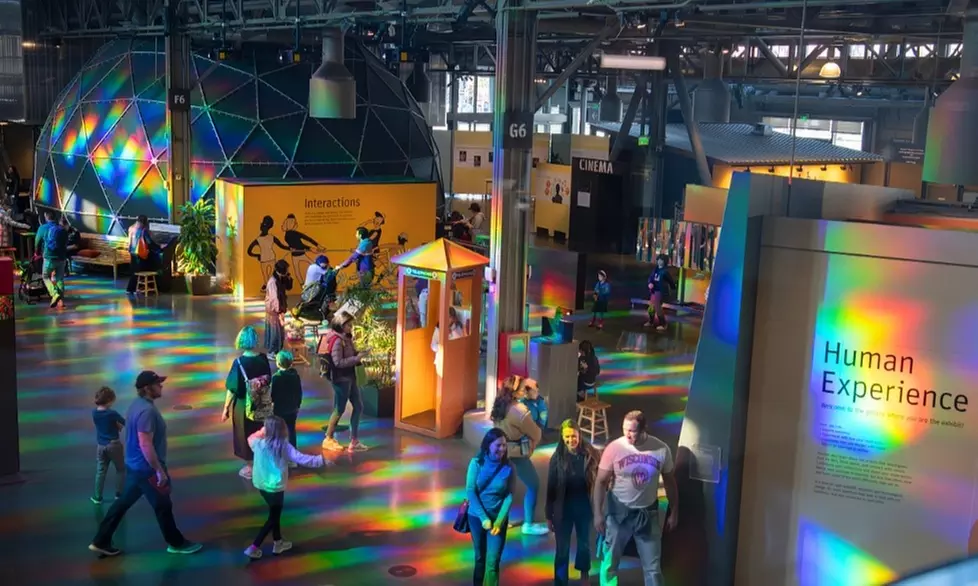Exploratorium San Francisco General Admission for Hands-On Fun