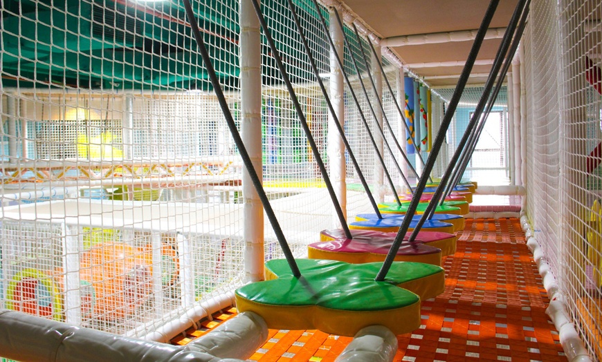 Image 10: Mega Play / Play & Dine Combo: 2 Hours of Soft Play w/ Meal or Popcorn