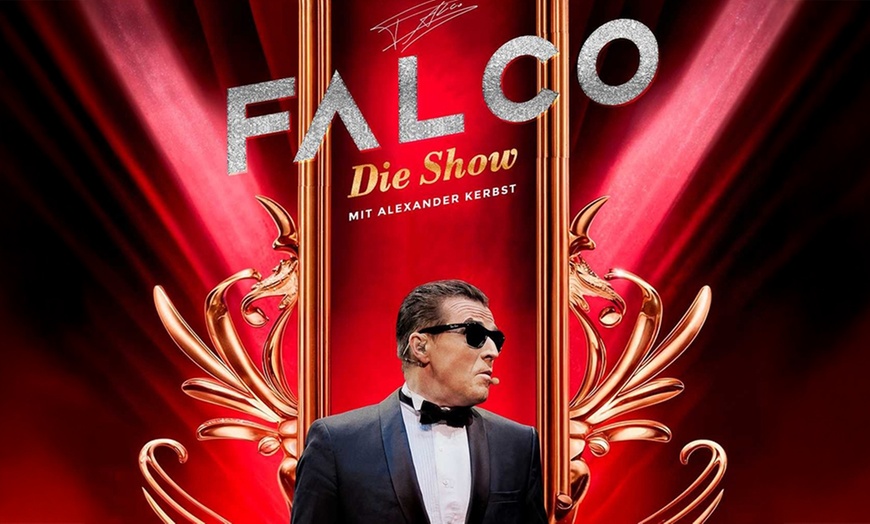 Image 1: Ticket für „Falco - Die Show“ von März - September 2026 in 6 Städten