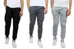 3-Pack Men's Fleece-Lined Classic Jogger Sweatpants (Sizes, S-2XL) - Second Medium