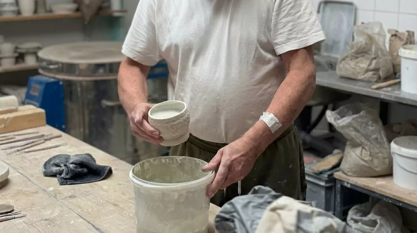 2-stündiger Töpferkurs inkl. Glasieren, Brennen & fertigem Produkt