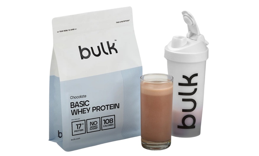 Image 2: Basic Whey Protein 1.25kg 