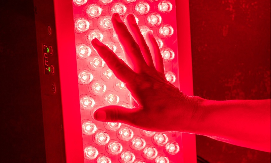 Image 2: One, Two, or Three Red Light Therapy Sessions with Near-Infrared