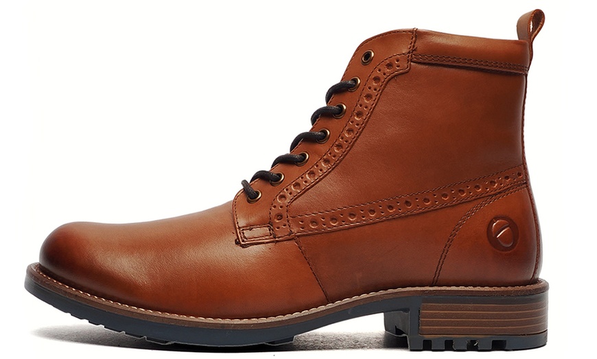 Image 1: Cotswold Dauntsey Men's Leather Boots