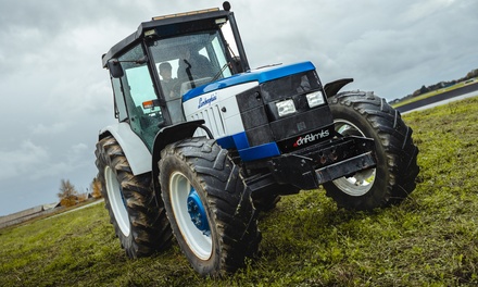 For 1 - 30 min Lamborghini Tractor Driving Experience - DRIFT LIMITS
