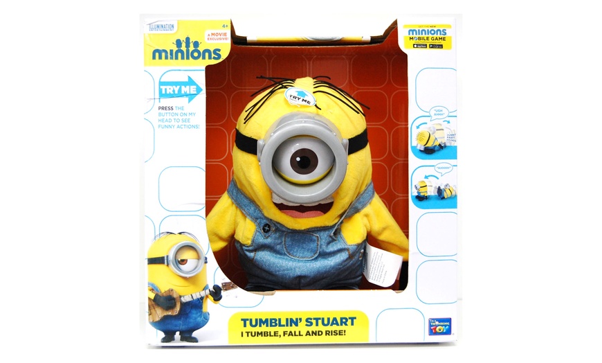 Image 1: Minions Tumbling Stuart Toy