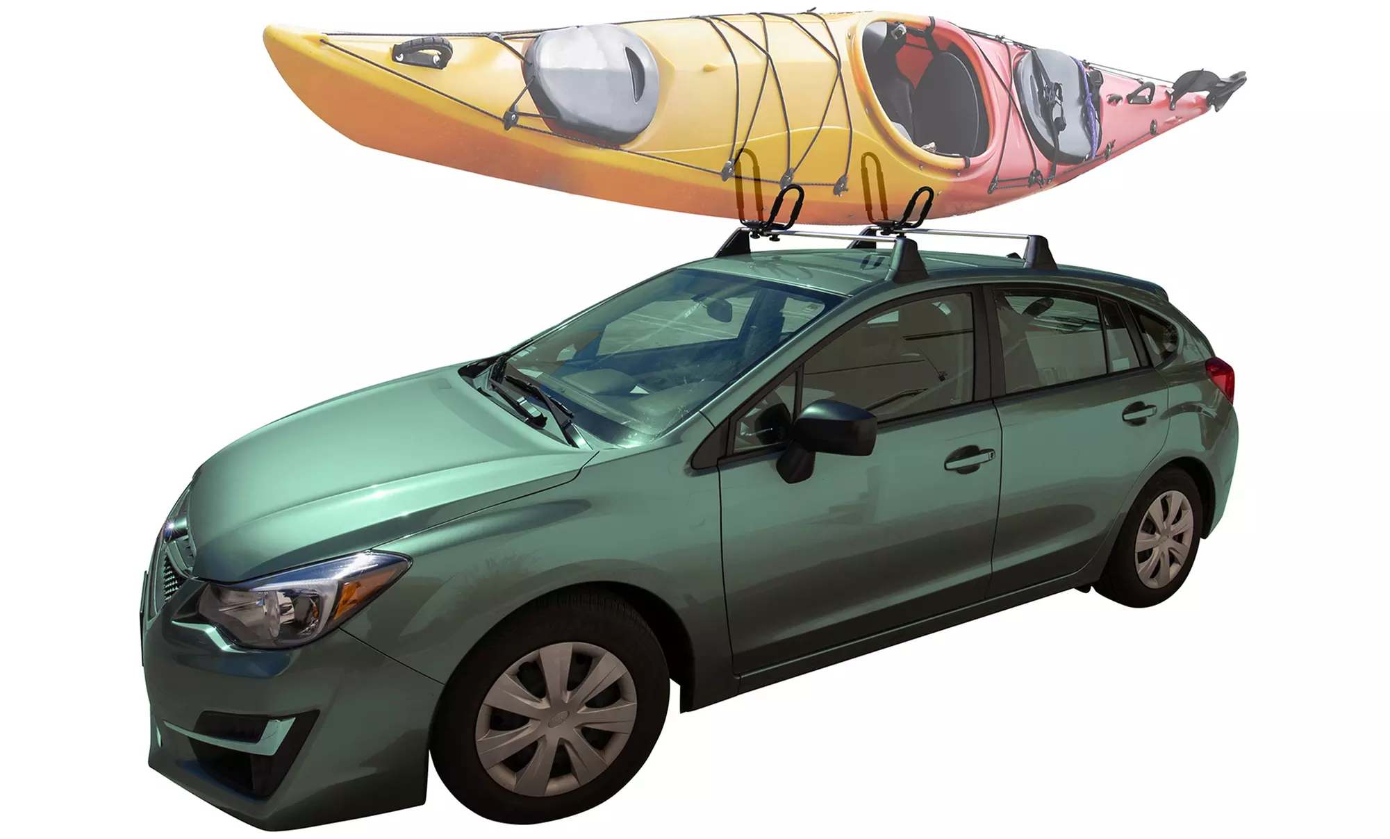 Steel J-Rack Rooftop Kayak Carrier - Second Medium
