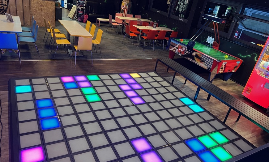 Image 1: Interactive Virtual Reality Floor Experience in Milton Keynes