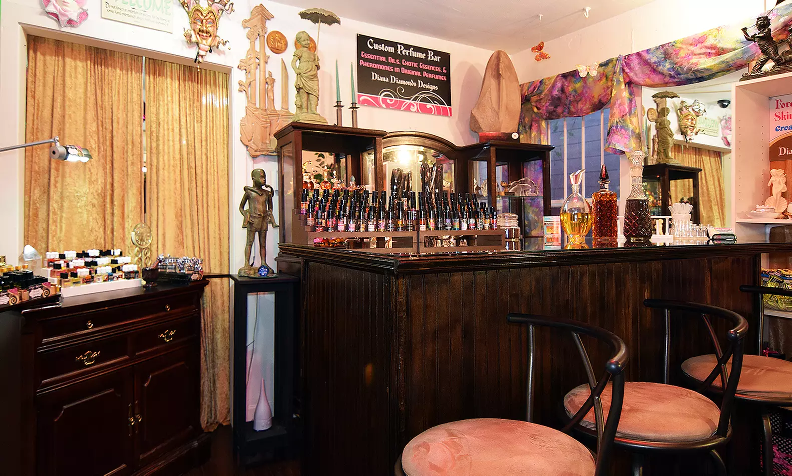 Craft Your Unique Fragrance at Crazy Mama's with Pheromone Blends and Zodiac Perfumes, Enjoy up to 50% Off - Second Medium