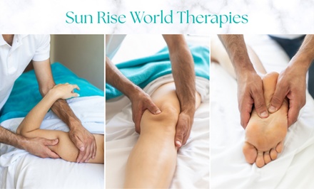 60-Minute Deep Tissue Massage (With Hot towels & Scalp Massage) - Sun Rise World Therapies