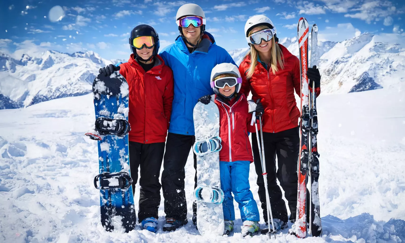 Enjoy Junior to Adults Ski & Snowboard Rentals & Tuning