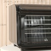 Image 5: HomCom Food Dehydrator with Adjustable Temperature 