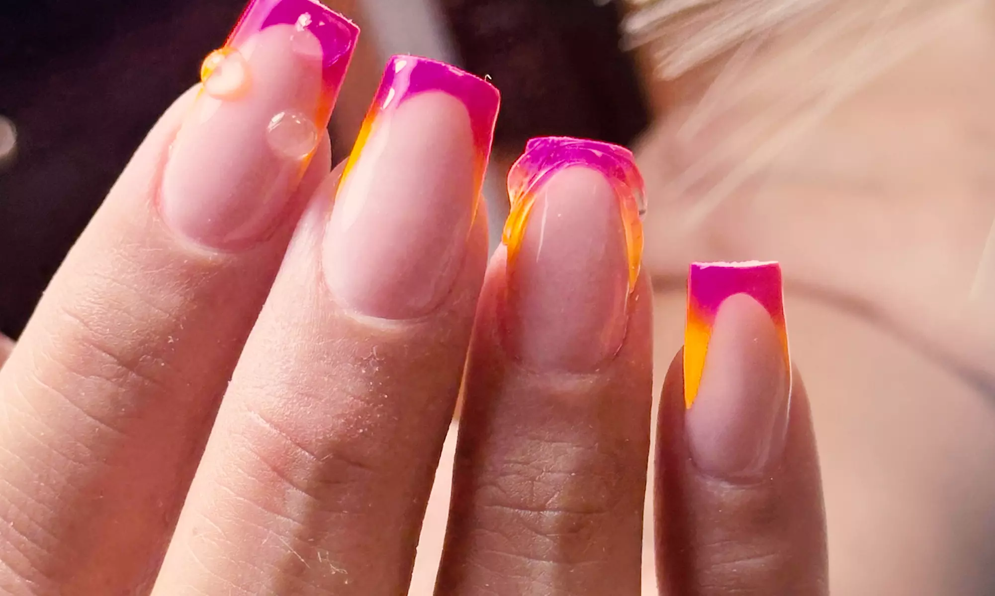 Full Set with 2 Nail Designs or Swarovski Crystal Designs and More