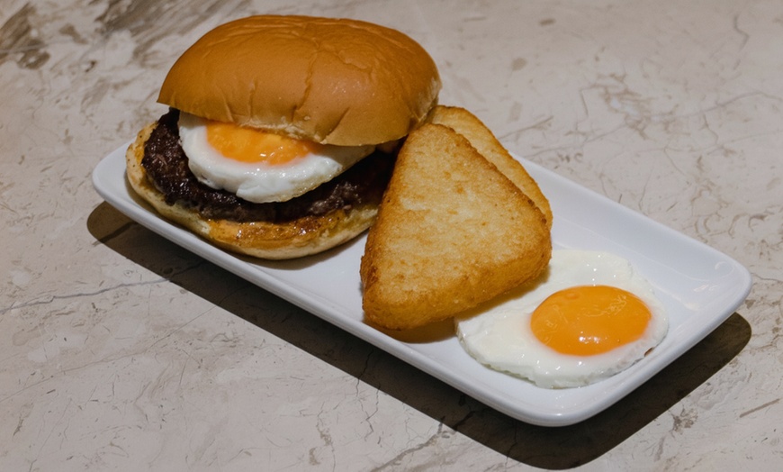 Image 13: Breakfast Menu Credits: AED 50 • AED 100 • AED 200 at Cacti Restaurant