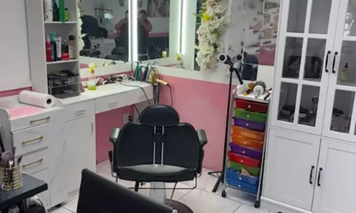 Haircut + Blow Dry w/w/o Shampoo, Partial Highlight, or Root Color