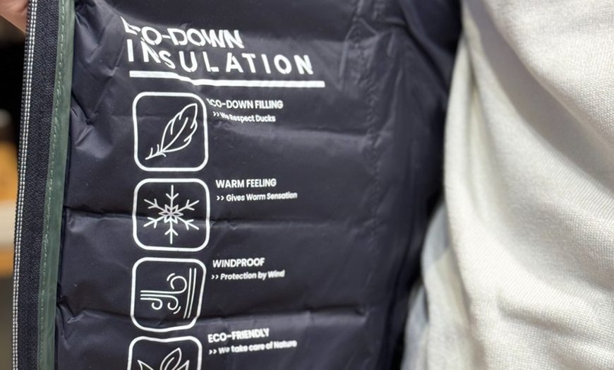 Image 11: Piumino pesante uomo di Union