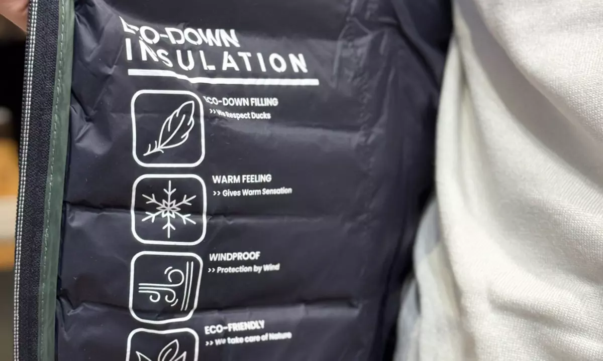 Piumino pesante uomo di Union