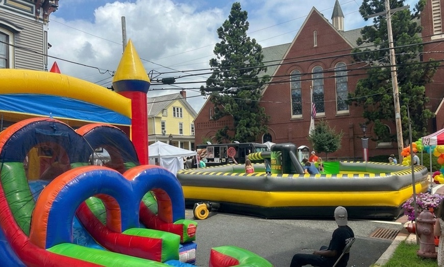 Image 2: Inflatable Party Packages for Backyard Fun in New Jersey