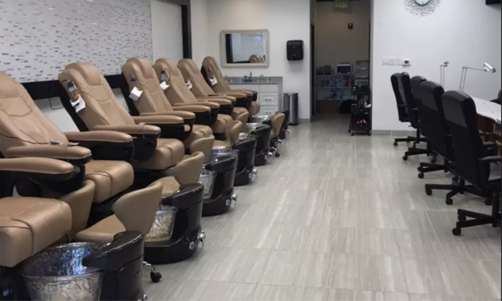 Enjoy Manicure, Gel, Dipping Powder & Deluxe Spa Pedicure With Scrub